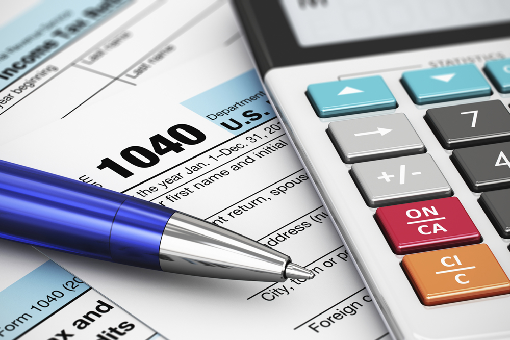 how income tax 1000