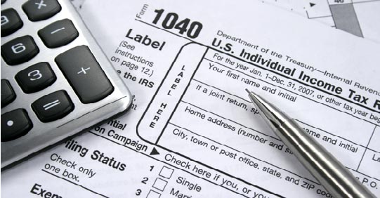 tax page header